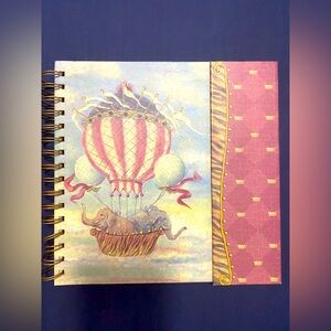 New Hardcover Spiral Notebook/ Journal